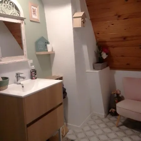 Le Clos Fleuri 게스트하우스 Ségrie
