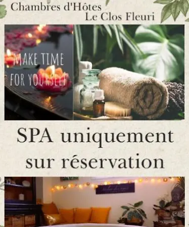 Guest house Le Clos Fleuri *