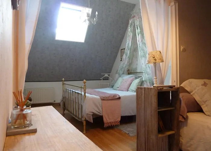 Le Clos Fleuri بيت ضيافة Ségrie