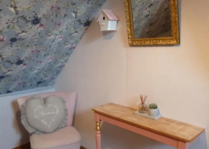 بيت ضيافة Le Clos Fleuri Ségrie