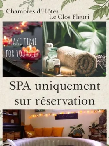 بيت ضيافة Le Clos Fleuri *