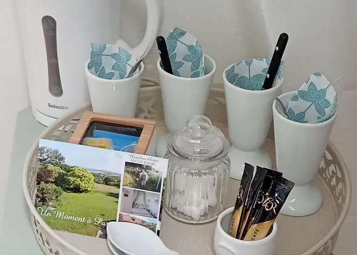 بيت ضيافة Le Clos Fleuri