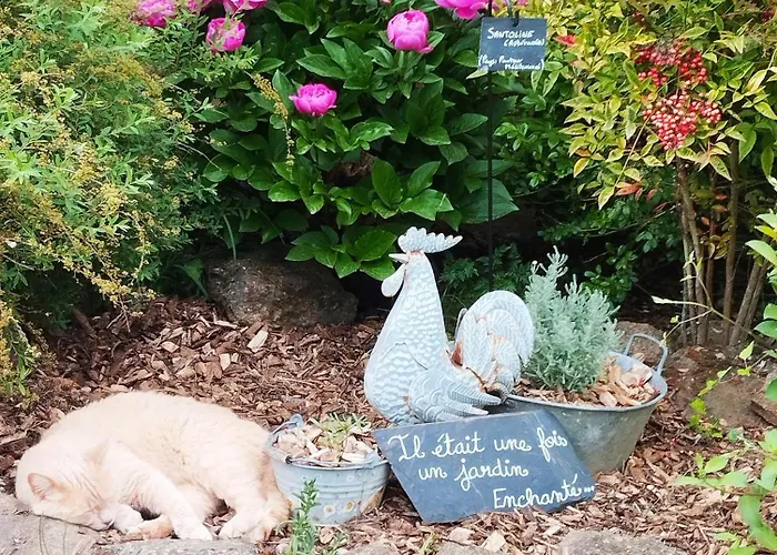 Le Clos Fleuri بيت ضيافة *