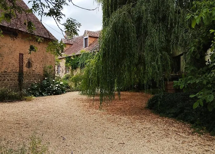 بيت ضيافة Le Clos Fleuri Ségrie