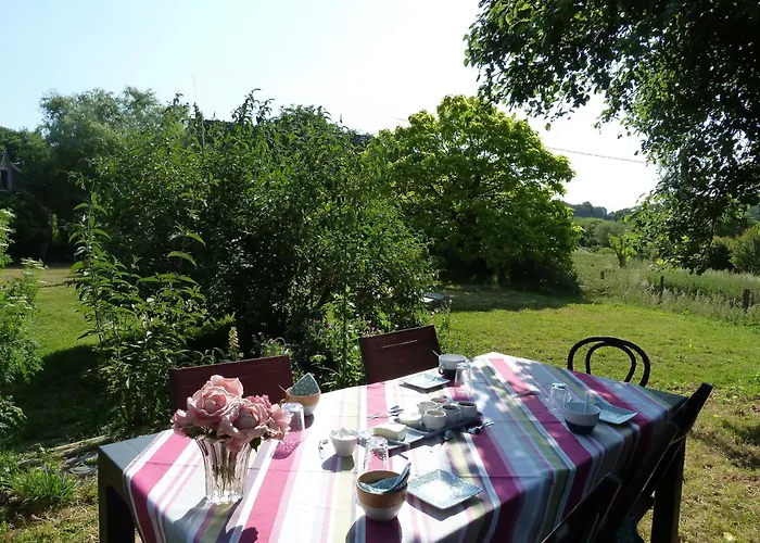 بيت ضيافة Le Clos Fleuri